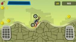 Extreme Hill Rider  gameplay screenshot