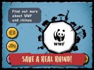 WWF Rhino Raid  gameplay screenshot