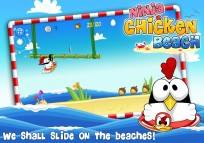 Ninja Chicken Beach  gameplay screenshot