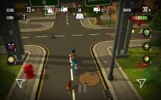 Paper Boy: Infinite Rider  gameplay screenshot