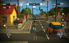 Paper Boy: Infinite Rider  gameplay screenshot