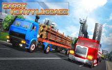 Modern Truck Driving 3D  gameplay screenshot