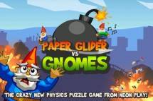 Paper Glider vs. Gnomes  gameplay screenshot