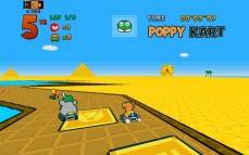 Poppy Kart  gameplay screenshot