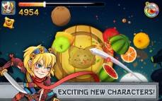 Fruit Ninja Champions  gameplay screenshot