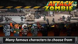 AOZ: Zombie Avenger  gameplay screenshot