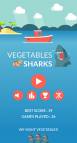 Vegetables Sharks  gameplay screenshot