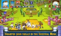 Nano Kingdoms Defense  gameplay screenshot