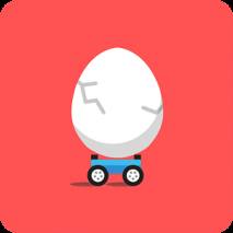 Egg Car: Don't Drop the Egg! Cover 