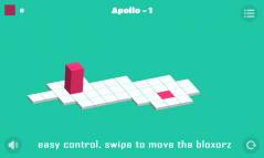 Bloxorz - Block And Hole  gameplay screenshot