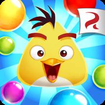 Angry Birds POP Bubble Shooter Cover 