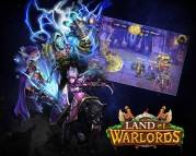 Land of Warlords  gameplay screenshot
