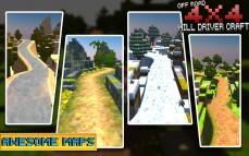Off-Road 4x4 Hill Driver Craft  gameplay screenshot