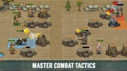 Pocket Platoons  gameplay screenshot