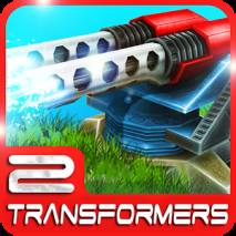 Galaxy Defense 2: Transformers Cover 
