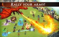StormBorn: War of Legends  gameplay screenshot