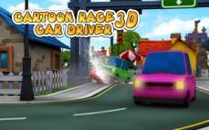 Cartoon Race 3D Car Driver  gameplay screenshot