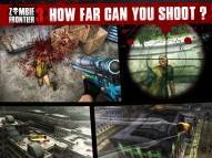 Zombie Frontier 3  gameplay screenshot