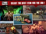 Zombie Frontier 3  gameplay screenshot