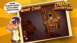 Cheops Adventure  gameplay screenshot