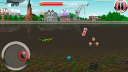 Mad Croc  gameplay screenshot