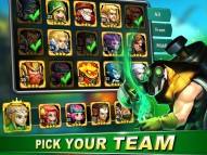 Heroes League: War of Legends  gameplay screenshot