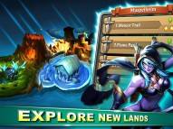 Heroes League: War of Legends  gameplay screenshot