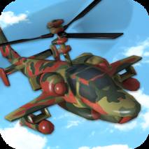 Helicopter Gunship Battle Game Cover 