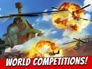 Helicopter Gunship Battle Game  gameplay screenshot