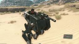 Metal Gear Solid V: The Phantom Pain  gameplay screenshot