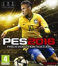 Pro Evolution Soccer 2016 cd cover 