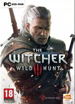 The Witcher 3: Wild Hunt dvd cover