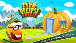 Farm Defense Puzzle  gameplay screenshot