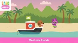 Sago Mini Boats: Free Edition  gameplay screenshot