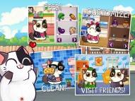 Mimitos Cat: Virtual Pet  gameplay screenshot