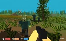 Pixel Wars Z: Gun Day & Night  gameplay screenshot