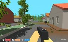 Pixel Wars Z: Gun Day & Night  gameplay screenshot