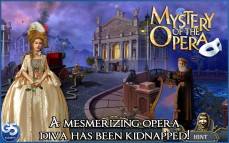 Mystery of the Opera  gameplay screenshot