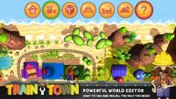 Train Town: Build & Explore  gameplay screenshot