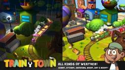 Train Town: Build & Explore  gameplay screenshot