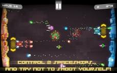 Twin Shooter: Invaders  gameplay screenshot