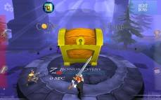 Tapping Wizard Blades  gameplay screenshot