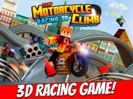 Top Motorcycle Climb Racing 3D  gameplay screenshot
