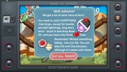 Wolf on the Farm 2  gameplay screenshot