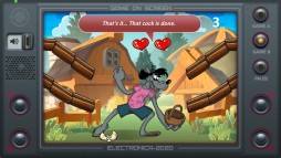Wolf on the Farm 2  gameplay screenshot