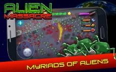 Alien Massacre  gameplay screenshot