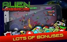 Alien Massacre  gameplay screenshot