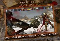 Infinite Warrior Remastered  gameplay screenshot