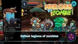 Heroes VS Zombies  gameplay screenshot