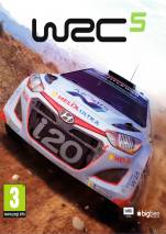 WRC 5 FIA World Rally Championship dvd cover